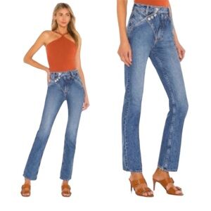 Mother Superior The Right-Away Rider Jeans in Not That High Wash size 26